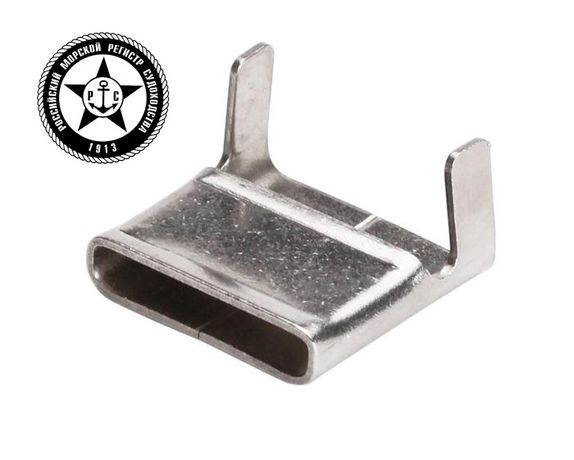 Скрепы СМ(316)-10 (100шт) Fortisflex|77648 |Fortisflex КВТ