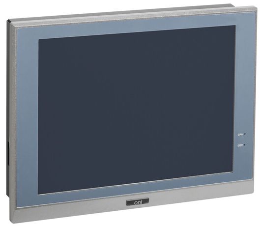 Панель оператора 10,4'' с сенсорно-резистивным дисплеем и металлическим корпусом ЦПУ Cortex A8 600МГц экран 4:3 (800х600) цветопередача 24бит USB 1xHost 1xSlave 2хRS485/232 1хEthernet слот для SD карты 24В DC (изолированный ввод) защита от перенапряжений ONI - ETG-A8TS-HSSE-P-104 IEK