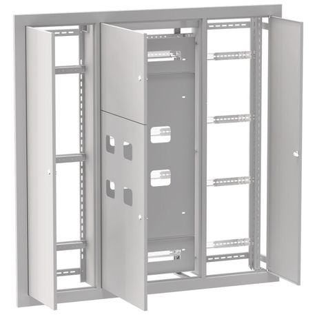 Устройство этажное распределительное встроенное типа УЭРВ EKF Basic 1300х1300х150 | uerv-4-1300-1300