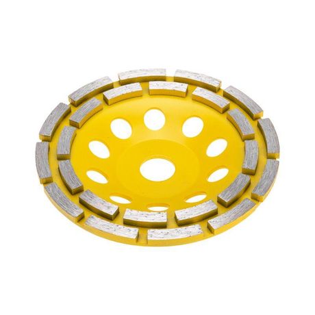 Чашка алмазная шлифовальная, двухрядная, 150х22,2мм | KR-90-0252 Kranz