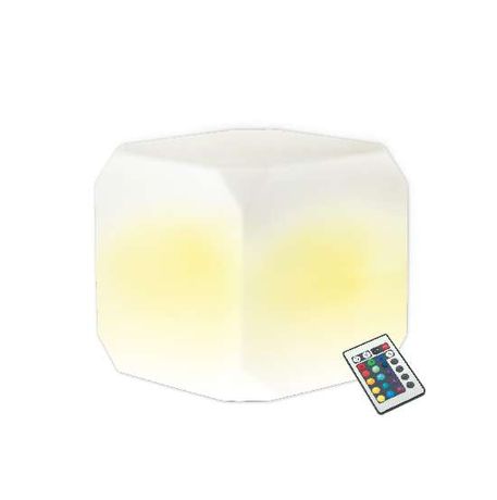 Светильник декоративный светодиодный AJ1-RGB-ST11 (куб) пульт ДУ | .4690601031952 JAZZway