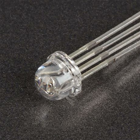 Светодиод ARL-5053RGBC/4C (Arlight, 5мм (круглый)) - 005593