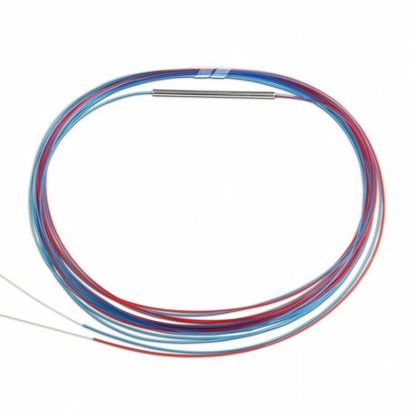 Сплиттер FO-SPL-1х2-E11-0.9-3M (разветвитель ответвитель) оптич. 1х2 одномод. равномерн. 1310/1550(±40nm) 3м 0.9мм неоконцован. Hyperline 45028