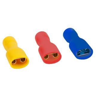 Разъем плоский в изоляции РпвИм OptiKit S-PI-PVC- 5,5-6-0,4(100шт) | 282898 КЭАЗ