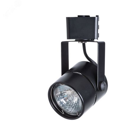 Светильник трековый MIZAR GU10 1х50Вт Металл Чёрный - A1311PL-1BK Arte Lamp