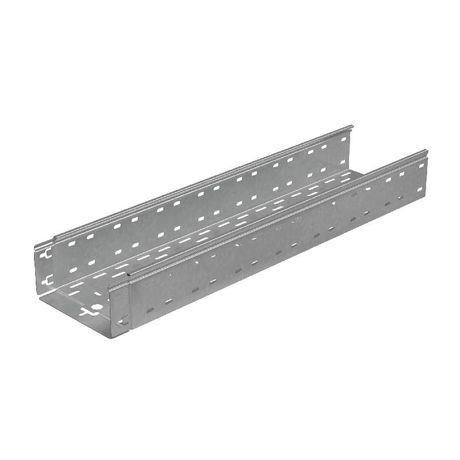 Лоток перфорированный 100х200 L4000 1.2мм "Быстрый монтаж ПЛЮС" HD85 КМ PL17257 КМ-Профиль