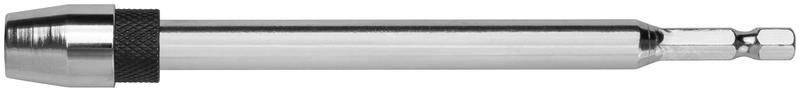 Удлинитель для перовых сверл с хвостовиком под биту ( быстрая замена сверла ) 150мм FIT 36207 РОС
