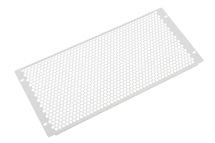 Фальшпанель в шкаф 19" 5U перфорированная | ФП-5.4 ЦМО