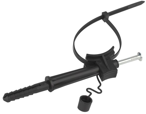 Крепление фасадное BRPF-60 рознич. упак. (1шт.) (200/1600) | Б0036720 ЭРА