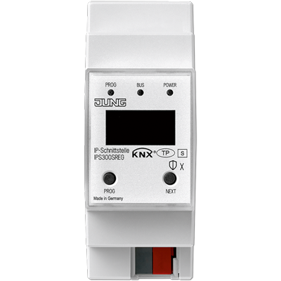 Интерфейс IP<->KNX, поддержка KNX Data Secure; | IPS300SREG Jung