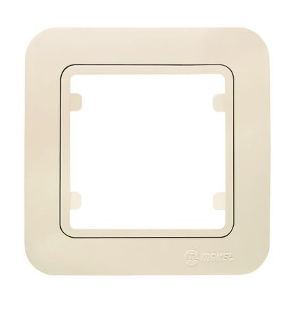 Рамка бежевая с вставкой - 18012701 Lillium Makel