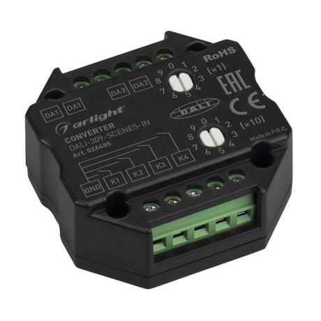 Конвертер DALI-309-SCENES-IN (DALI bus) ArlightALI-309-SCENES-IN Arlight 026485
