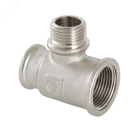 Тройник 3/4'х3/4'х1/2' ВНВ - VTr.132.RN.050504 VALTEC S13210554