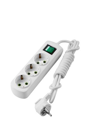 Удлинитель 3х2м с заземл. Letitia выкл. LEZARD 721-0302-302