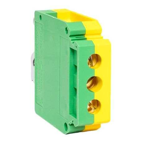 Клеммная колодка винтовая 35 UT земля| scr-ut-35-pe | EKF