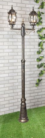 Светильник садово-парковый NLG99HL004 черное золото настенный | a025750 Elektrostandard