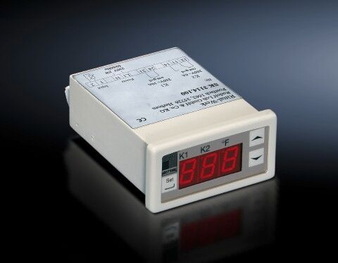 Терморегулятор цифровой 100-230В +5С...+55С Rittal 3114200