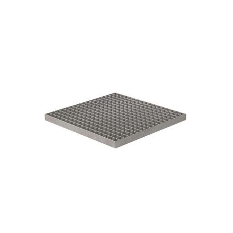 Решетчатый настил тип 1 38/600/600 | RN1-38-600-600 КМ-профиль LO49734