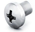 Винт М8х20 DIN 7985, класс прочности 4.8, гальван. цинк, 066829 | ВМ-8х20.48-DIN-ЭЦ Ostec