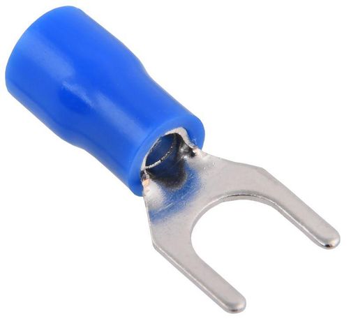 Наконечник НВИ 2-5 вилка 1,5-2,5мм (100шт/упак) | UNL10-D25-4-5-G GENERICA IEK