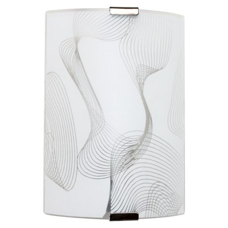 Светильник Бриз 150х220 НББ 21-60 М21 глянцевый белый кл.штамп металлик ИУ - 1005205924 Элетех