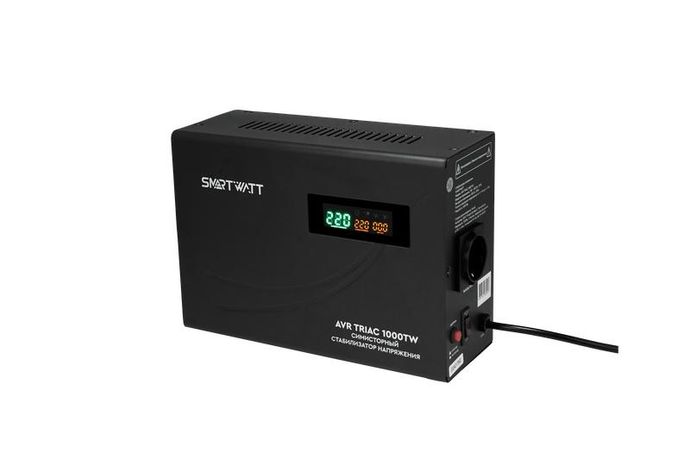 Стабилизатор напряжения симисторный SMARTWATT AVR TRIAC 1000TW | 4512020380001 Delta