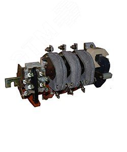 Контактор электромагнитный КТ-6623С У3 160А 220В 3з+3р 3 полюса Электротехник ET007138