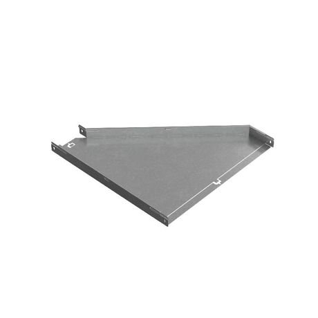 Переходник для лотка левый 50х150-600мм "ПЛЮС" HD85 КМ PL17939 КМ-Профиль