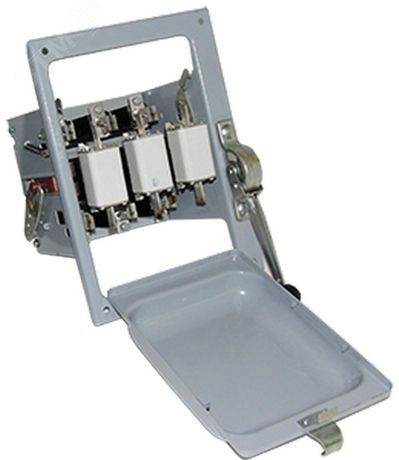 Блок с предохранителем-выключателем БПВ-2У3 250А медные держатели без ПН2 Электротехник ET002807