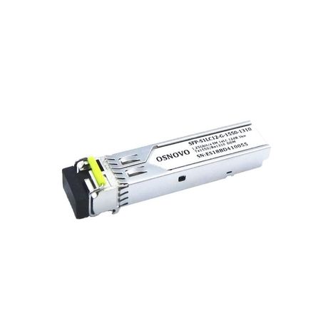 Модуль SFP LC 125 Гбит/сек до 3км Tx:1550/Rx:1310 DDM SFP-S1LC12-G-1550-1310 OSNOVO 1000634338