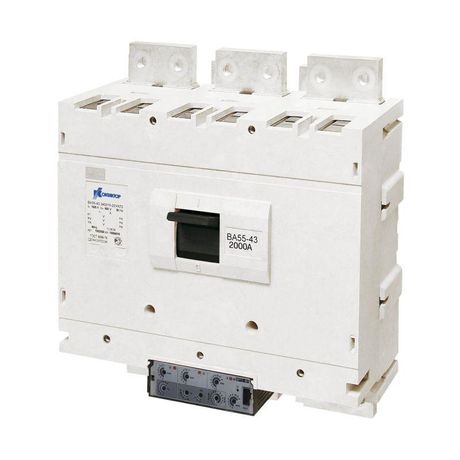Выключатель автоматический 3п 2000А ВА53-43 344510-20 УХЛ3 стац. ручн. привод Контактор 1017622 Legrand