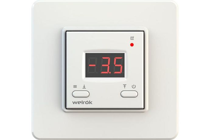 Терморегулятор для систем антиобледенения и снеготаяния kt Welrok 4660251140151