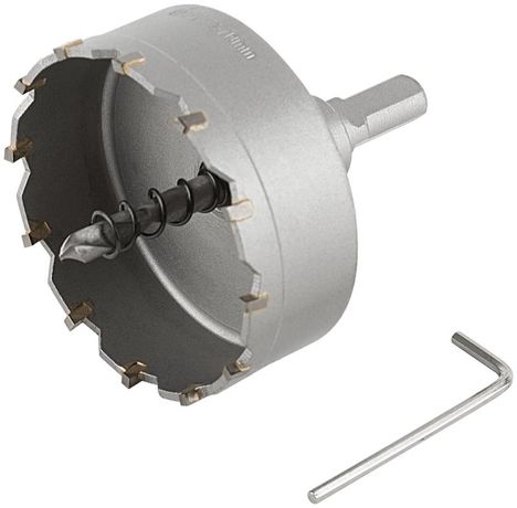 Коронка кольцевая с карбидными вставками профи (для отверстий в нержавеющей стали) 70мм FIT 36855 РОС