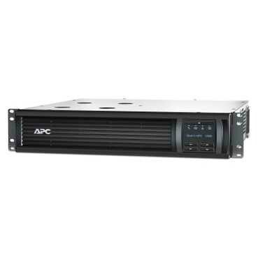 Источник беспер. питания Smart-UPS LCD 1000Вт / 1500В.А Interface Port RJ-45 Serial SmartSlot USB RM 2U 230В АРС SMT1500RMI2U Schneider Electric