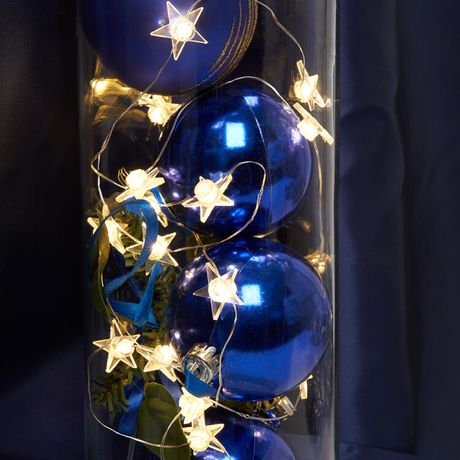 Гирлянда линейная Звездочки USB 50LED 2700K, IP 20, 4,5м, CL572 | 41647 FERON