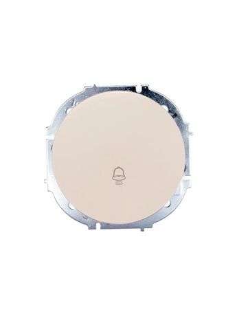 Кнопка звонка СП OSEN механизм сл. кость LEZARD 743-9088-103