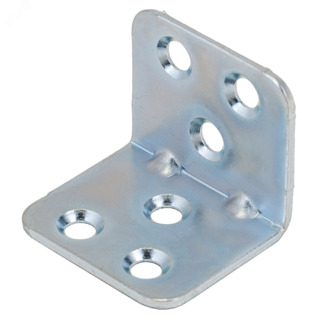 Уголок Кунгур крепежный 30х30*35*2,0 цинк - 4980 ПТК