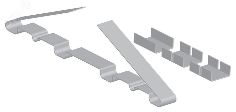 Зажим крепежный БРН/2Т.4-50 Ц - 2183832 ССТ
