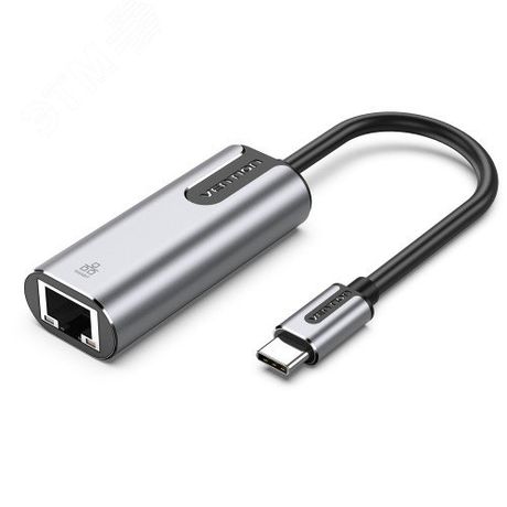 Хаб USB-C M на RJ45 - 1000699355 Vention