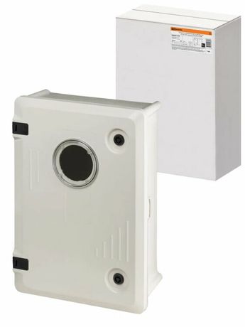 Щит учета антивандальный ЩУ-0-3, GRP, IP65, IK09, -50 С до +70 С, навесной, (500х350х170) | SQ0926-0103 TDM