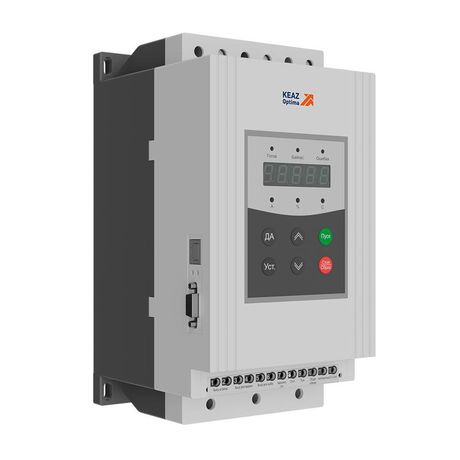 Устройство плавного пуска OptiCor S-280К-380-0-0 | 301326 КЭАЗ