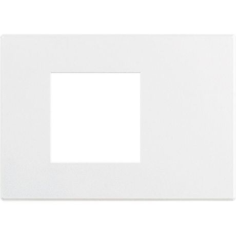 Рамка 2мод. Axolute Air декоративная итальянская модульность матовый бел. Leg BTC HW4819AW Legrand