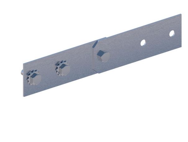 Соединитель для лотка шарнирный H=50мм ЛМс-СШц УТ2.5 СОЭМИ Н0122570350