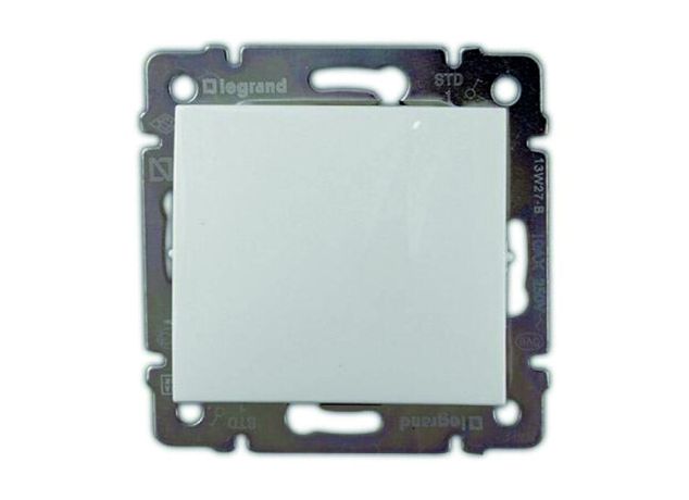 Механизм заглушка 1-м СП Valena бел. Leg 774446 Legrand