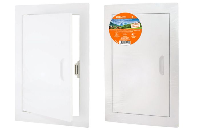 Люк ревизионный металлический, 200х300 | SQ1807-0405 TDM