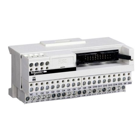 База TELEFAST на 16 каналов вх./вых. индикация состояния канала SchE ABE7H16C11 Schneider Electric