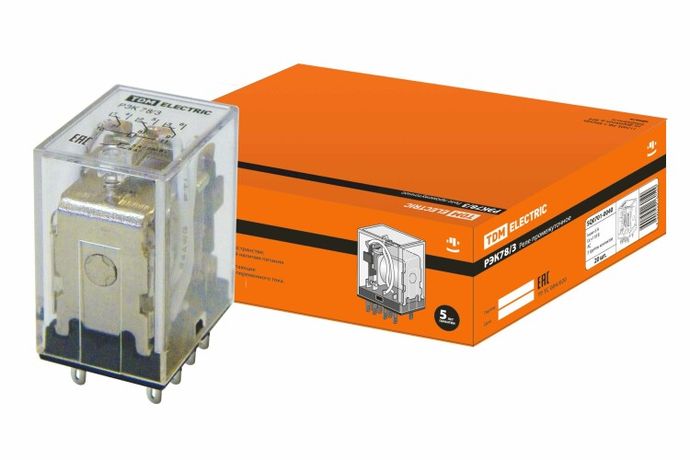 Реле РЭК78/3 5А 110В AC | SQ0701-0040 TDM