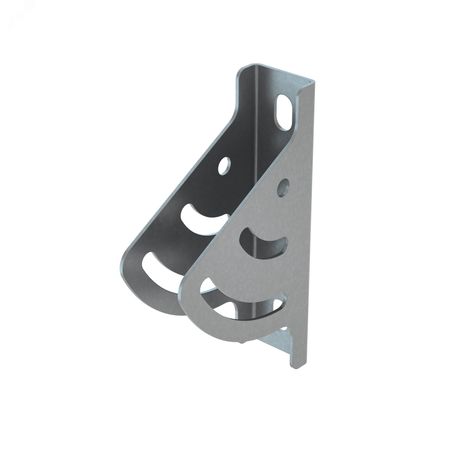 Крепление консолей без опоры к наклонным поверхностям - LO10294 КМ-Профиль UPDH