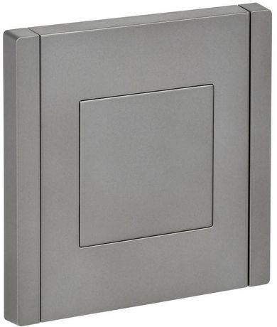 Заглушка с суппортом FORTE&PIANO FP541 сталь IEK FP-PL10-K46