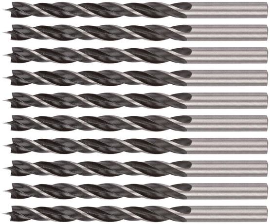 Сверло по дереву 5мм (уп.10шт) FIT 36035 РОС